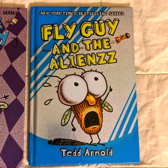 Fly Guy by Tedd Arnold - Picture 6 of 7